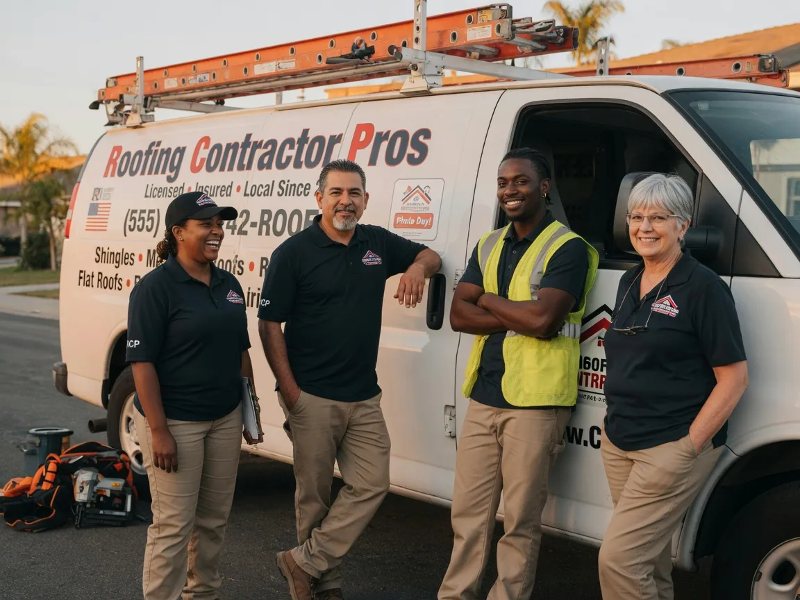 Local Roofing Contractors company in Kelseyville, CA